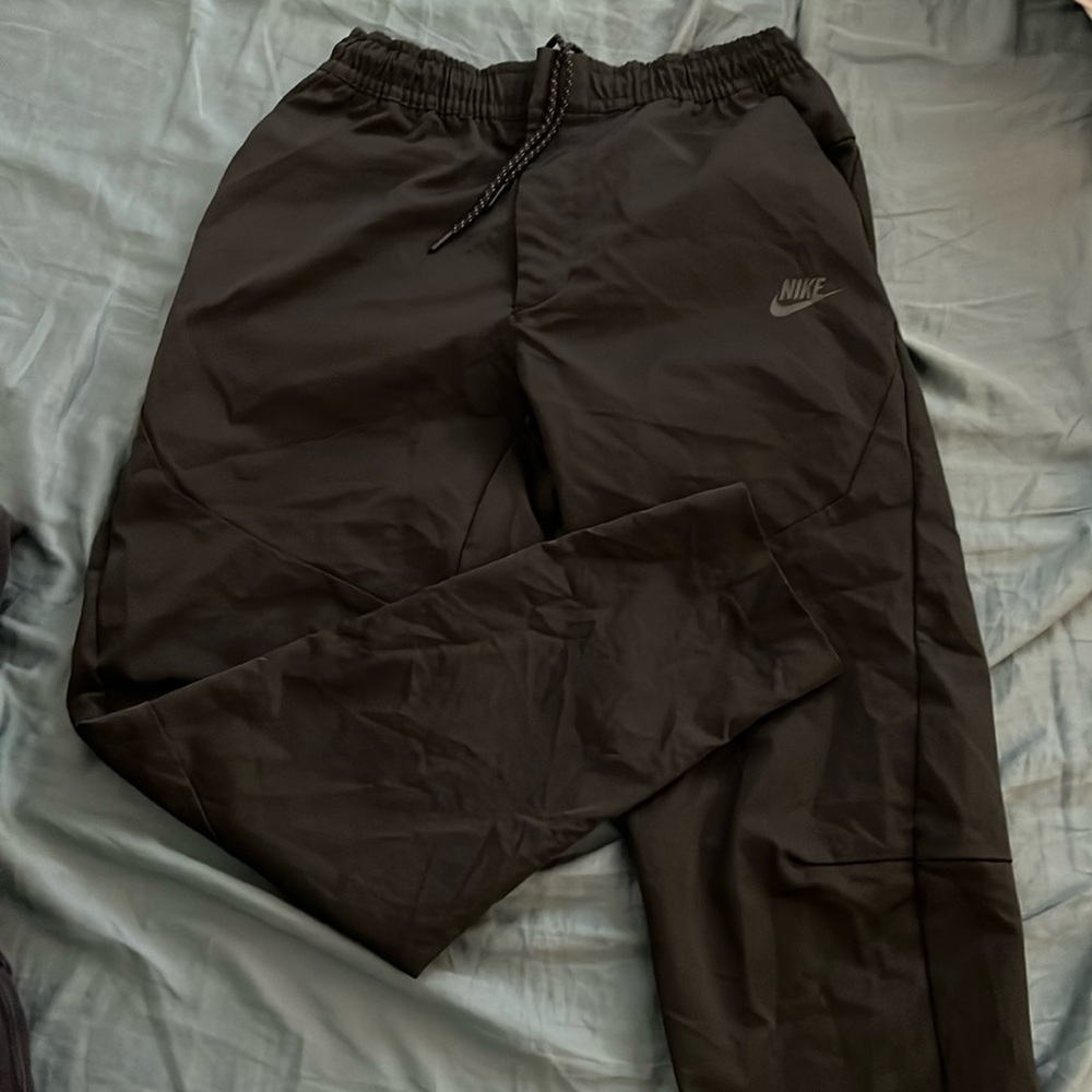 Nike Black Jogger Pants with Elastic Waistband
